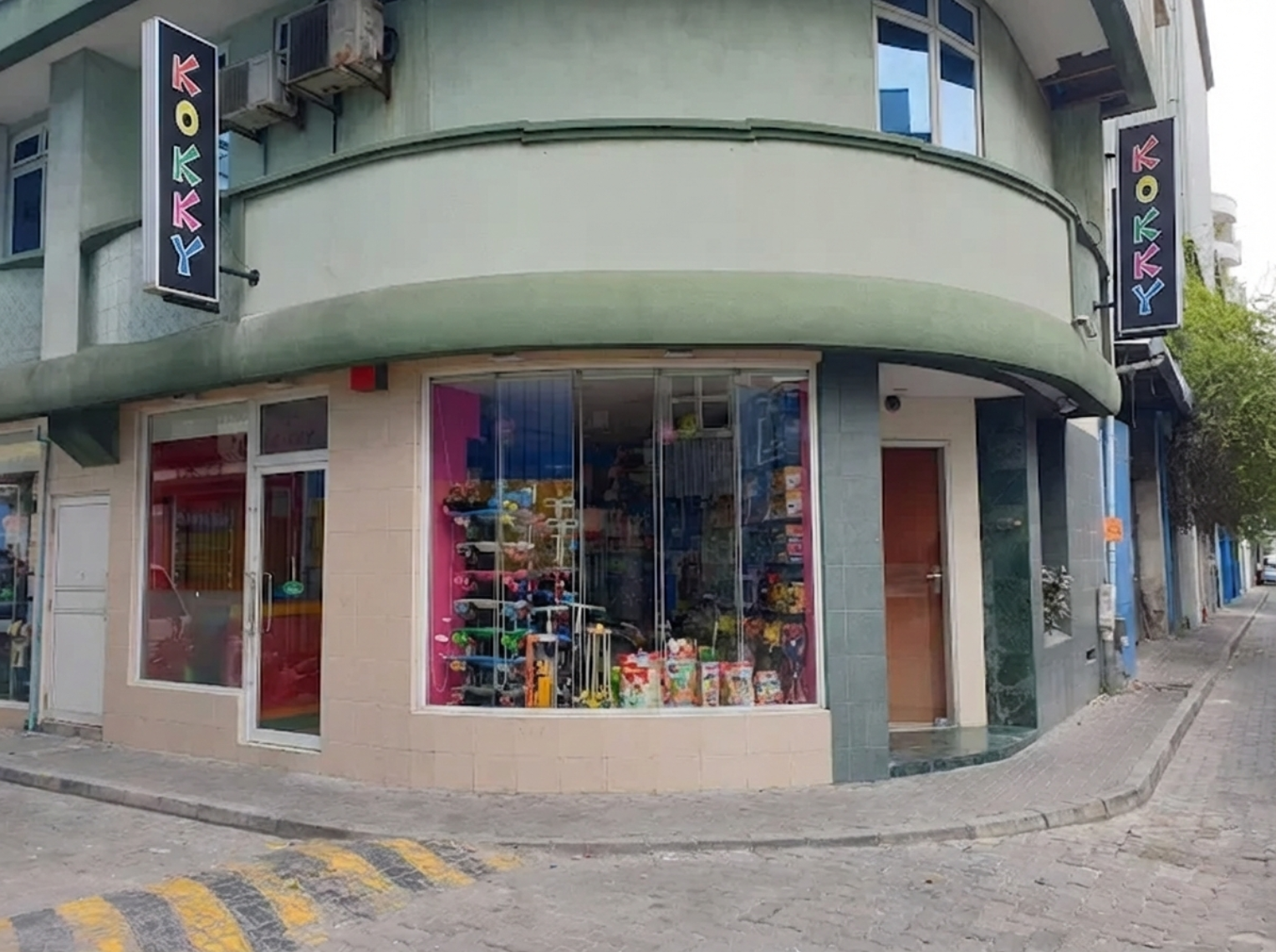KOKKY 3 store front